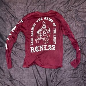 Young and Reckless Long Sleeve Tee